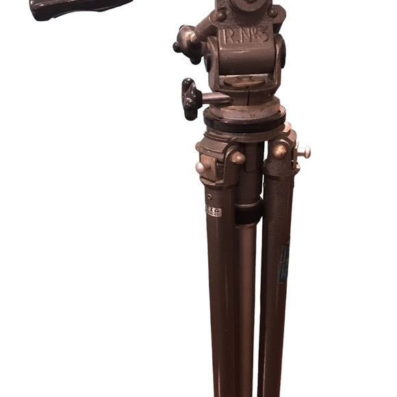 Gitzo Gilux Studex Performance Tripod with R No 3 Head Brevete S.G. D.G France - Picture 9 of 10